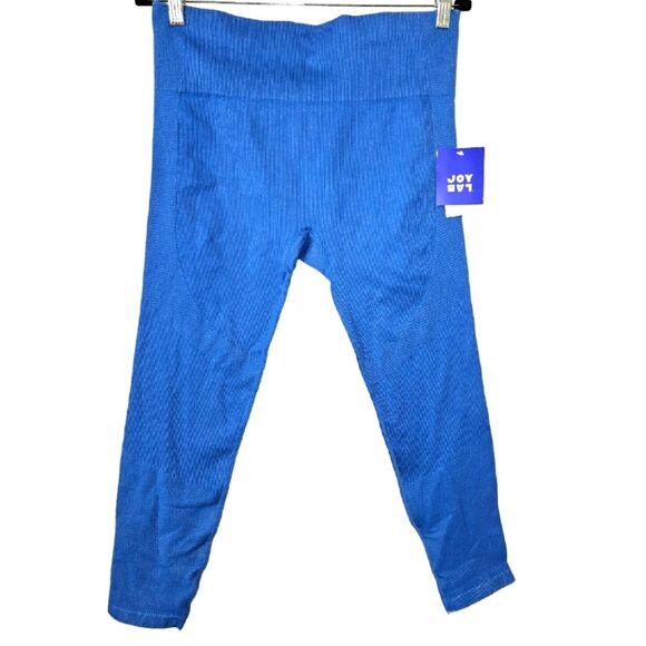 Joy Lab High- Rise Legging 7/8 Length Size XL Blue NEW - Picture 1 of 6
